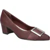 EASY STREET EASY STREET CIDER POINTED TOE PUMP