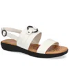 Easy Street Cohen Slingback Sandals In White