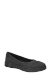 Easy Street Women's Cosma Comfort Ballet Flats In Black