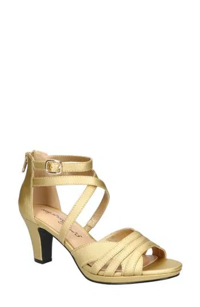 EASY STREET EASY STREET CRISSA STRAPPY SANDAL