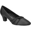 Easy Street Cristiny Womens Strappy Manmade Block Heels In Multi