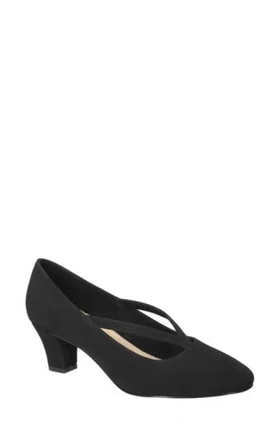 Easy Street Culver Pump In Black