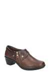 Easy Street Darcy Bootie In Tan/brown Croco