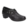 Easy Street Darcy Womens Round Closed Toe Slip-on Shoe In Black