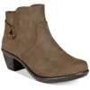 Easy Street Dawnta Booties In Multi