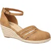 Easy Street Women's Daytona Espadrille Wedge Sandals In Tan