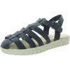 EASY STREET DENALIZE WOMENS FAUX LEATHER COMFORT SLINGBACK SANDALS