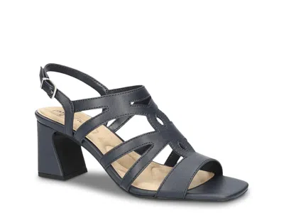 Easy Street Divine Sandal In Blue
