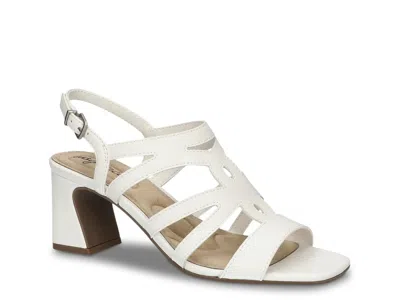 Easy Street Divine Sandal In White