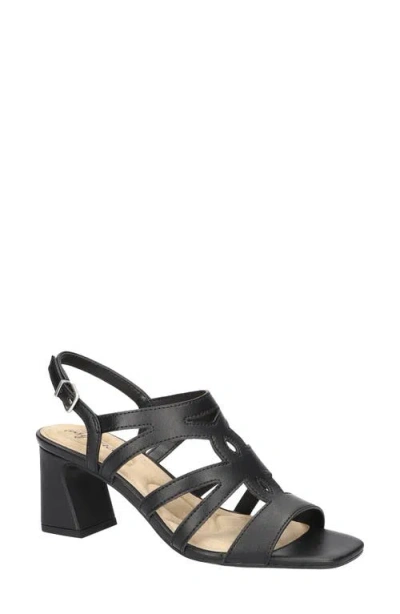 Easy Street Divine Slingback Sandal In Black