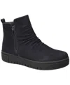 Easy Street Easy Women's Street Estella Slip Resistant Ankle Boots In Blue