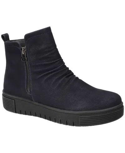 Easy Street Easy Women's Street Estella Slip Resistant Ankle Boots In Blue