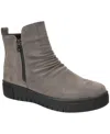 Easy Street Easy Women's Street Estella Slip Resistant Ankle Boots In Gray