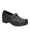 Easy Street Easy Works By  Women's Lead Slip Resistant Clogs In Black