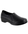 Easy Street Easy Works  Women's Tiffany Clogs In Charcoal