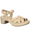 Easy Street Easy Works Miyah Slip-resistant Sandals In Bone