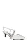 Easy Street Emerald Pump In White