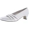 Easy Street Entice Block Heel Pump In Multi