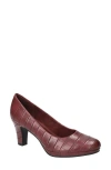Easy Street Equinox Pump In Red