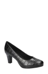 Easy Street Equinox Pump In Black
