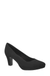 Easy Street Equinox Pump In Black