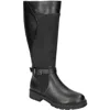 Easy Street Erica Womens Double Zipper Faux Leather Knee-high Boots In Multi