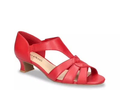 Easy Street Essie Sandal In Multi