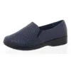 Easy Street Eternity Womens Slip On Round Toe Loafers In Multi