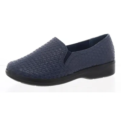 Easy Street Eternity Womens Slip On Round Toe Loafers In Multi