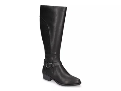 Easy Street Extra Wide Width Luella Riding Boot In Black