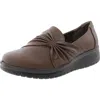 Shop Easy Street Faith Womens Comfort Insole Leather Clogs