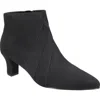 Easy Street Women's Falcon Dress Ankle Boots In Black Lamy