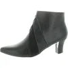 EASY STREET FALCON WOMENS ZIP UP POINTED TOE BOOTIES