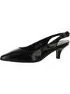 Easy Street Faye Slingback Kitten-heel Pumps In Multi