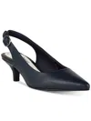 Easy Street Faye Slingback Pump In Blue