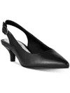 Easy Street Faye Slingback Pump In Black