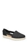 Easy Street Women's Fedra Comfort Slip-on Flats In Black