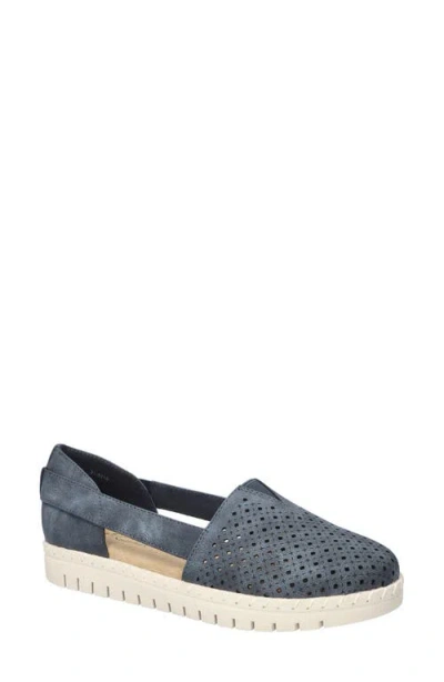 Easy Street Fedra D'orsay Flat In Navy
