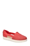 Easy Street Fedra D'orsay Flat In Red
