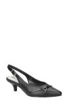 Easy Street Feena Slingback Pump In Black