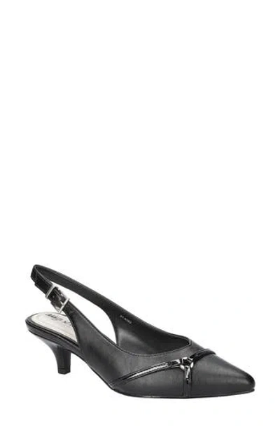 Easy Street Feena Slingback Pump In Black