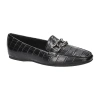Easy Street Femi Womens Moc Closed Toe Slip-on Shoe In Black