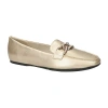 Easy Street Femi Womens Moc Closed Toe Slip-on Shoe In Neutral