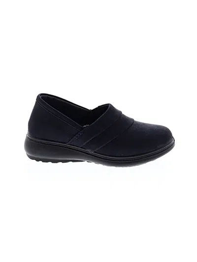 Pre-owned Easy Street Flats In Black
