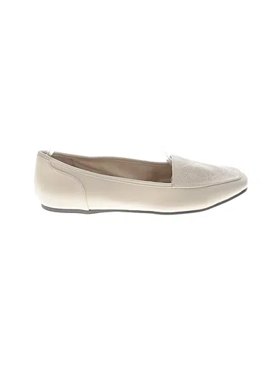 Pre-owned Easy Street Flats In Ivory