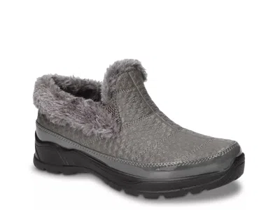Easy Street Flurry Waterproof Bootie In Gray