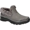 Easy Street Women's Flurry Waterproof Booties In Grey