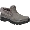 Easy Street Women's Flurry Waterproof Booties In Grey