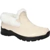 Easy Street Women's Flurry Waterproof Booties In Winter White