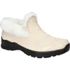 Easy Street Women's Flurry Waterproof Booties In Winter White